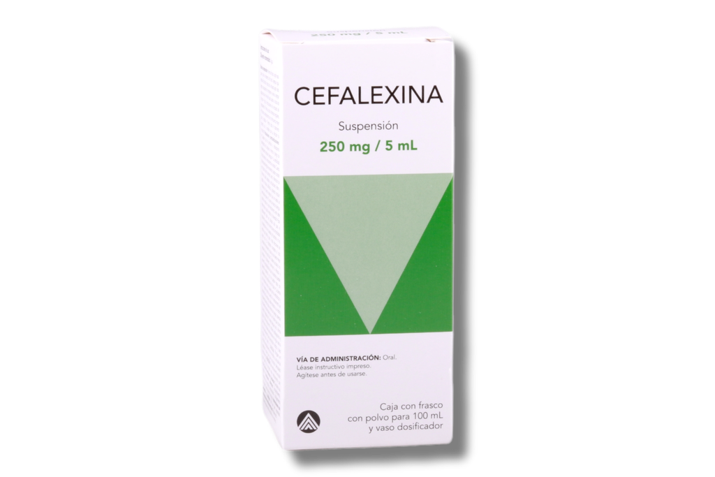 CEFALEXINA 250MG(MAVER) SUSPENSION 100ML