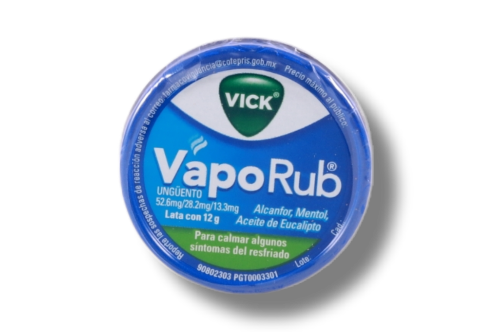VAPORUB LATA 12G 1PZA