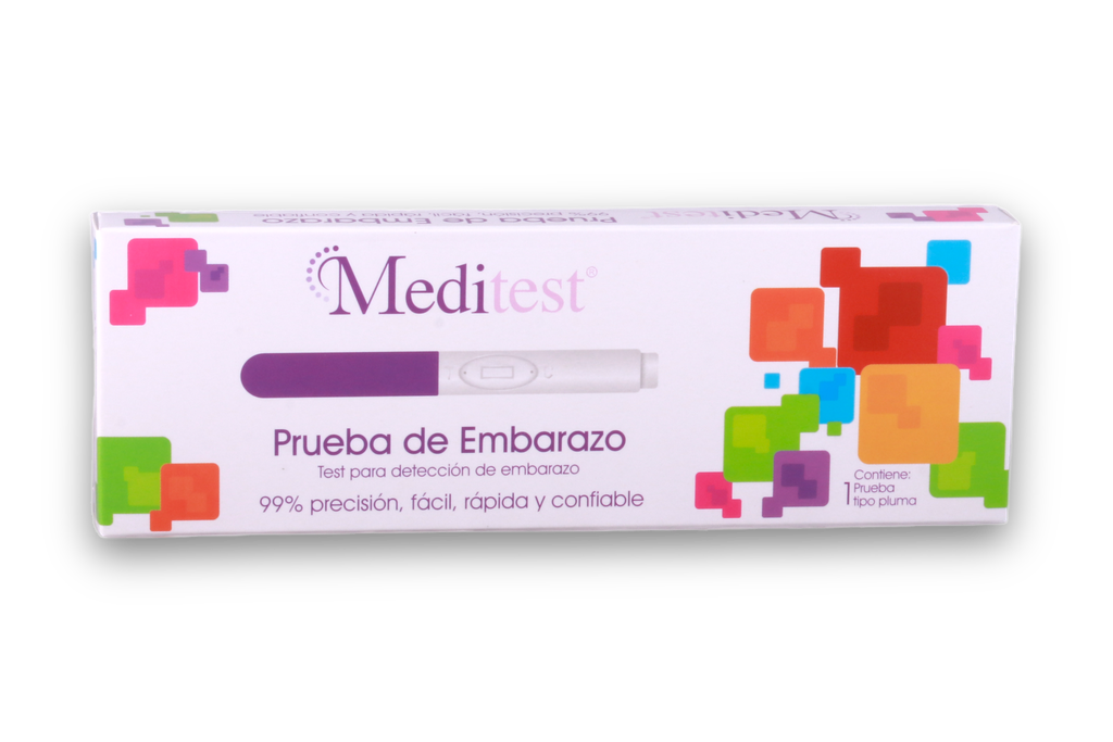 MEDITEST PRUEBA DE EMBARAZO TIPO PLUMA