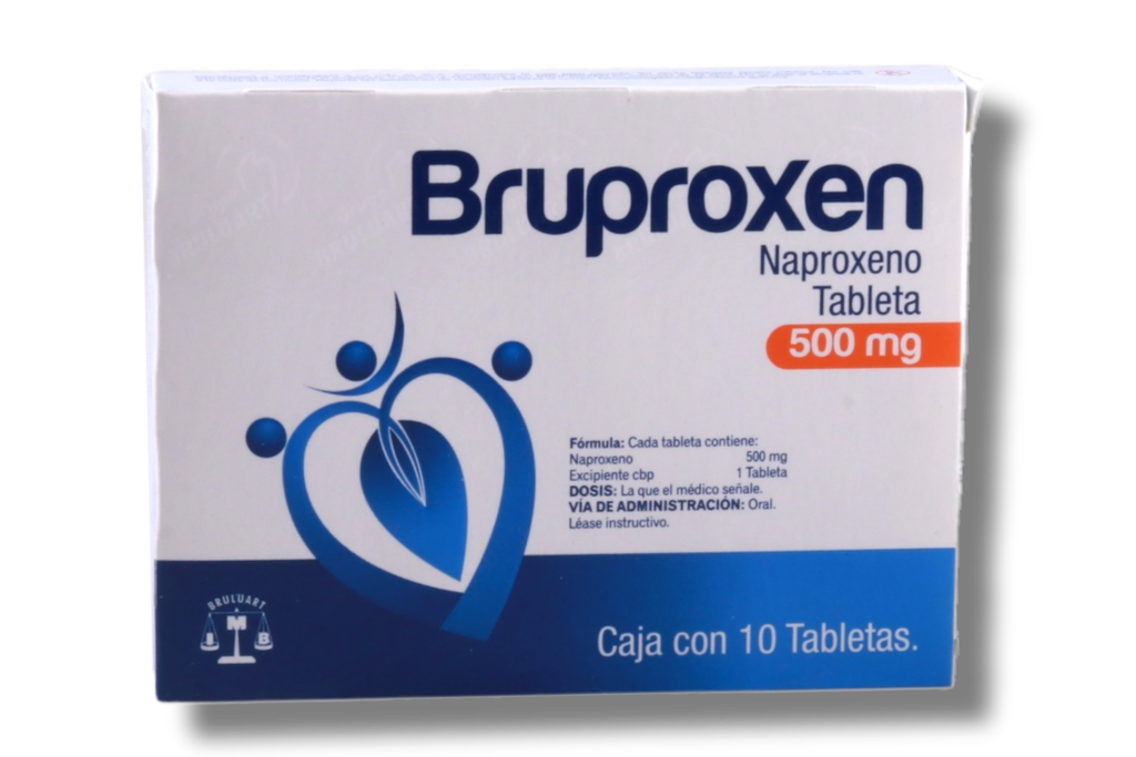 BRUPROXEN TABS 500 MG C/10
