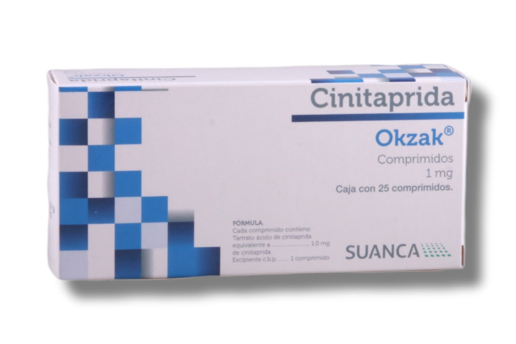 OKZAK 1MG C/25 COMPRIMIDOS