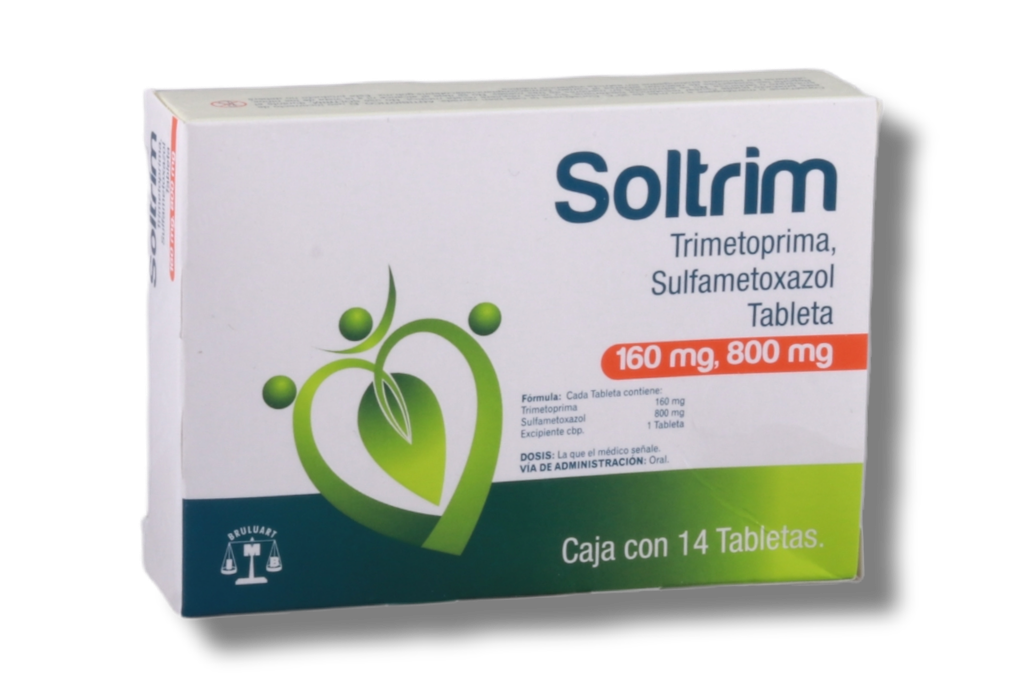 SOLTRIM F C/14 TABLETAS 160MG/800MG