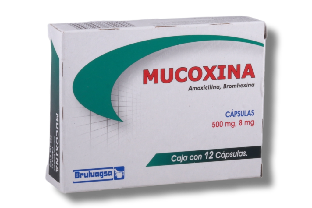 MUCOXINA C/12 CAPSULAS