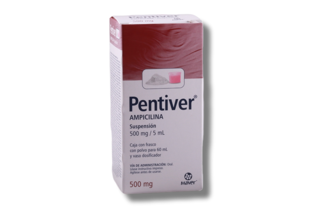 PENTIVER 500MG C/60ML SUSPENSION