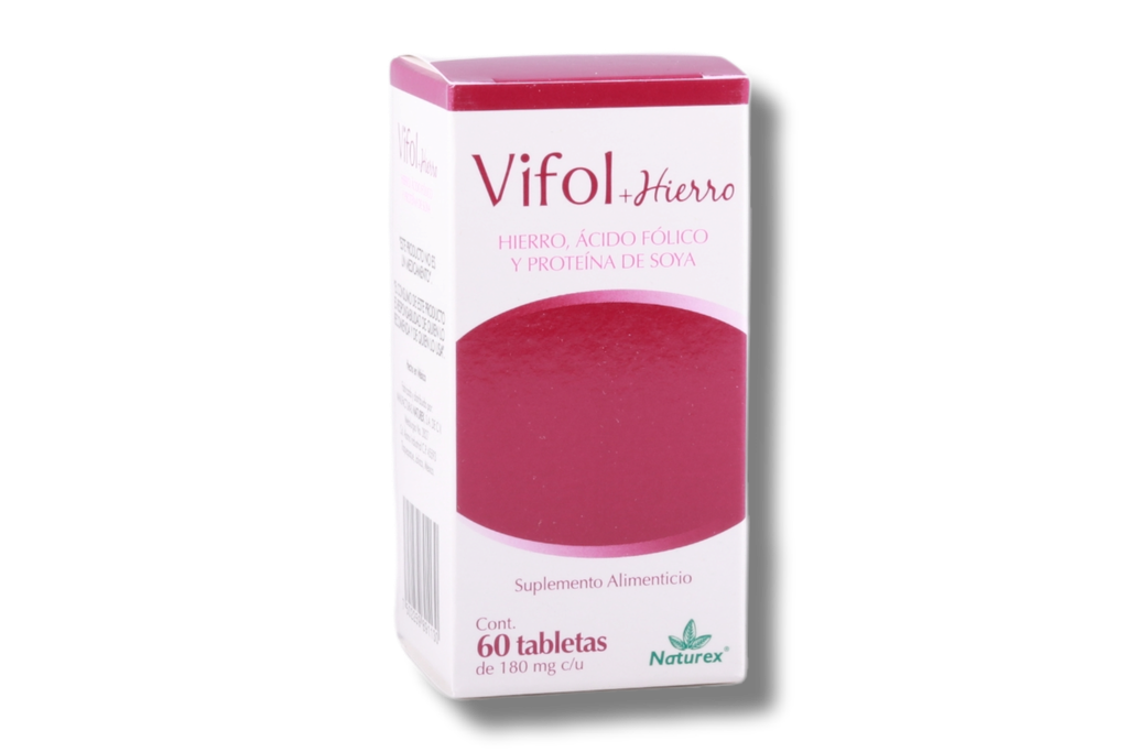 VIFOL+HIERRO C/60 TABLETAS (VIDAFOLIC)