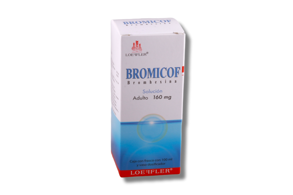 BROMICOF 160MG ADULTO  C/100 ML SOLUCION