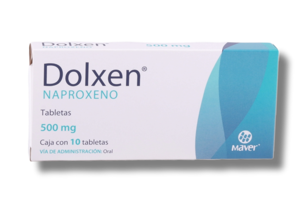 DOLXEN 500MG C/10 TABLETAS