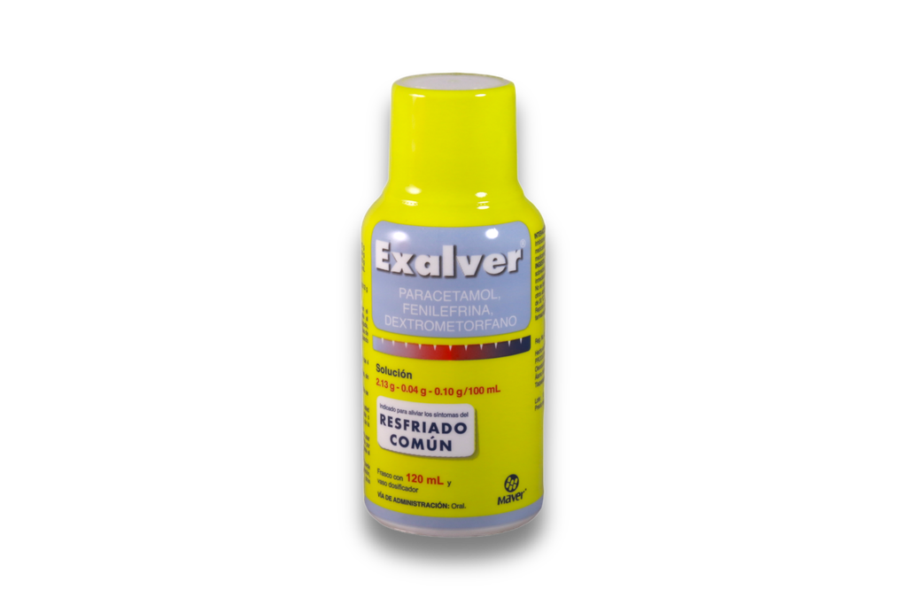 EXALVER ADULTO NF SOLUCION C/120ML