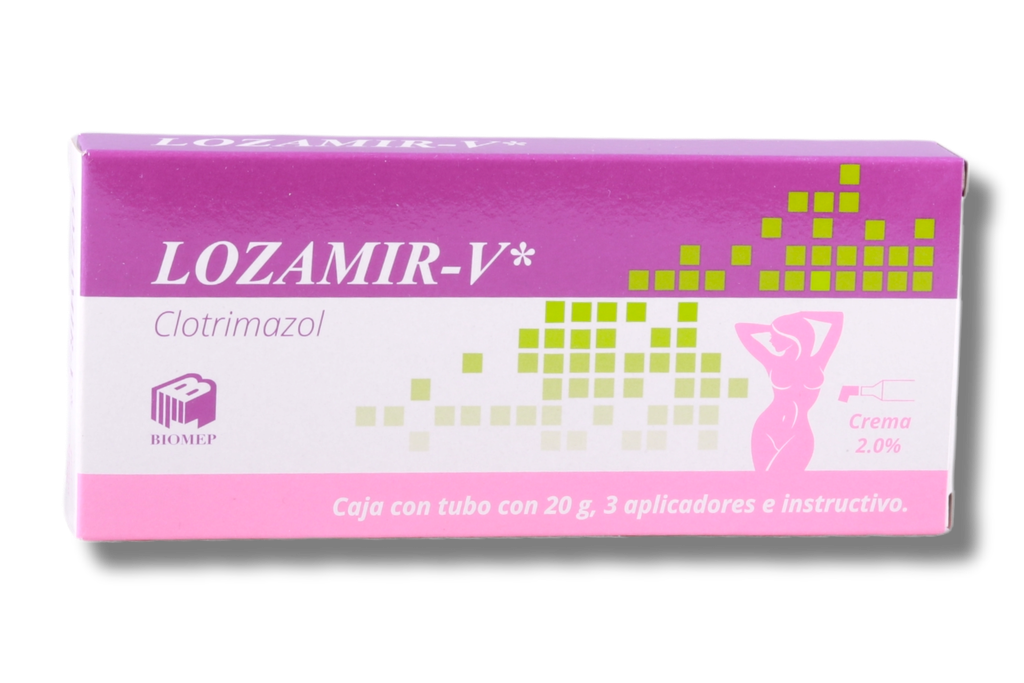 LOZAMIR V CREMA 2% TUBO 20GR Y APLICADOR