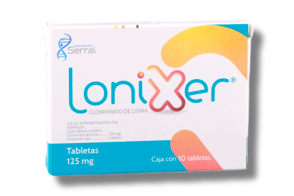 LONIXER 125MG C/10 TABLETAS