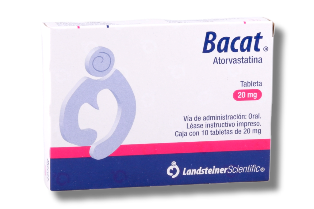 BACAT 20MG C/10 TABLETAS