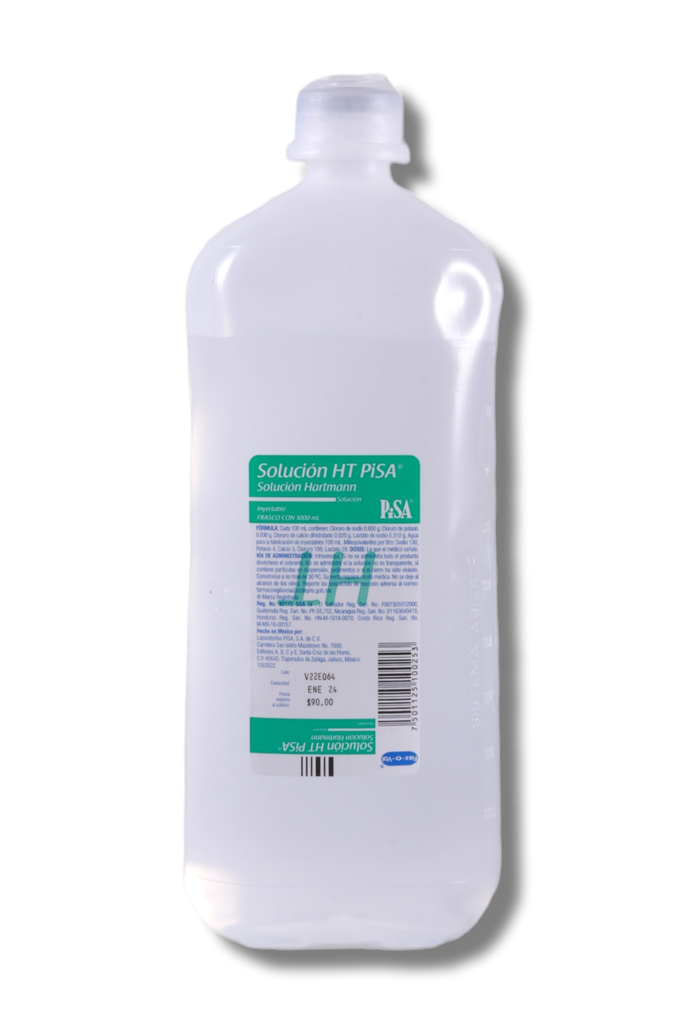 SOLUCION HARTMANN C/1000ML