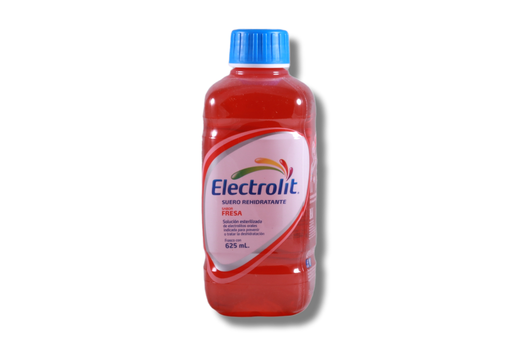 ELECTROLIT SABOR FRESA C/625 ML