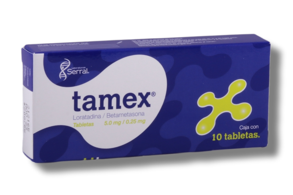 TAMEX  C/10 TABLETAS