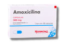 [AMOXICILINA 500MG] AMOXICILINA 500MG C/12 CAPSULAS HORMONA
