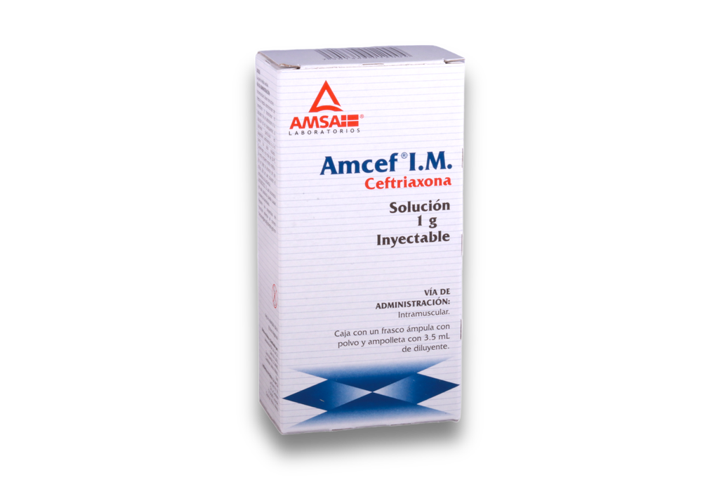 AMCEF 1GR I.M