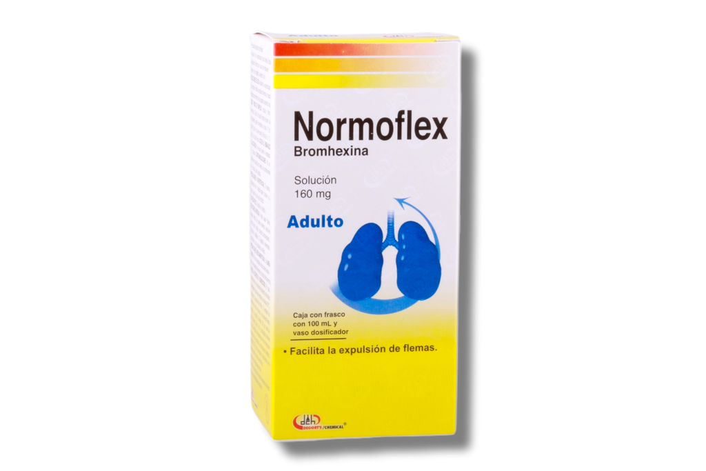 NORMOFLEX ADULTO 160MG C/100 ML SOLUCION