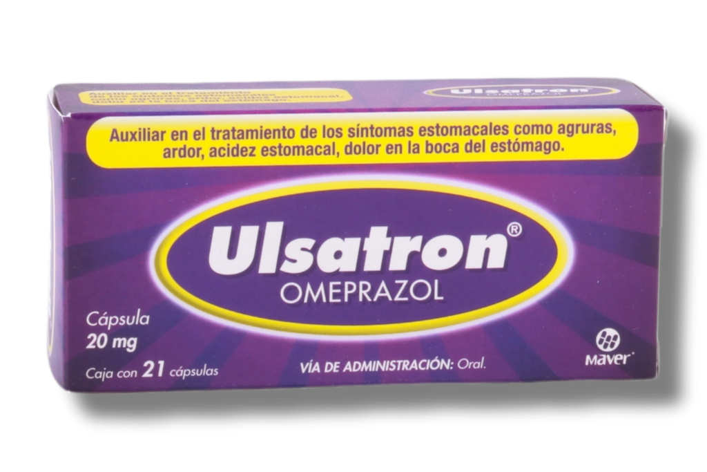 ULSATRON  C/21 CAPSULAS