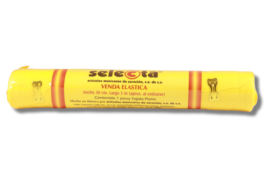 VENDA ELASTICA 30CM X 5M-SELECTA
