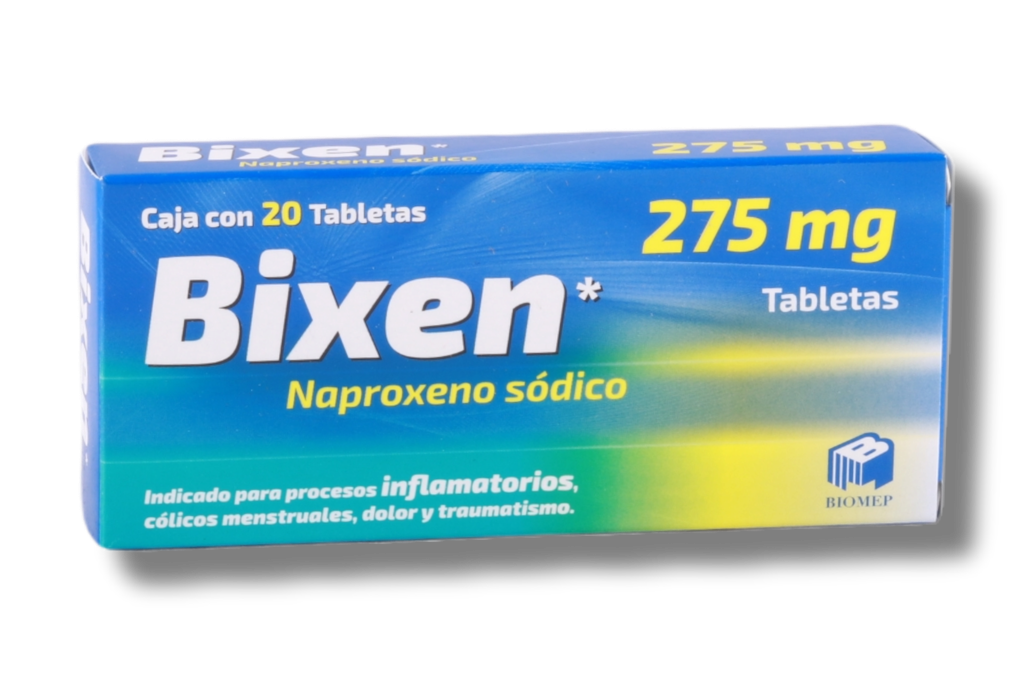BIXEN 275MG C/20 TABLETAS