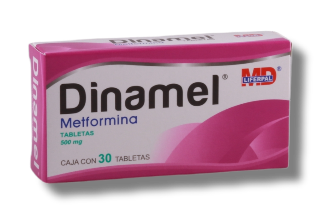 DINAMEL 500MG C/30 TABLETAS