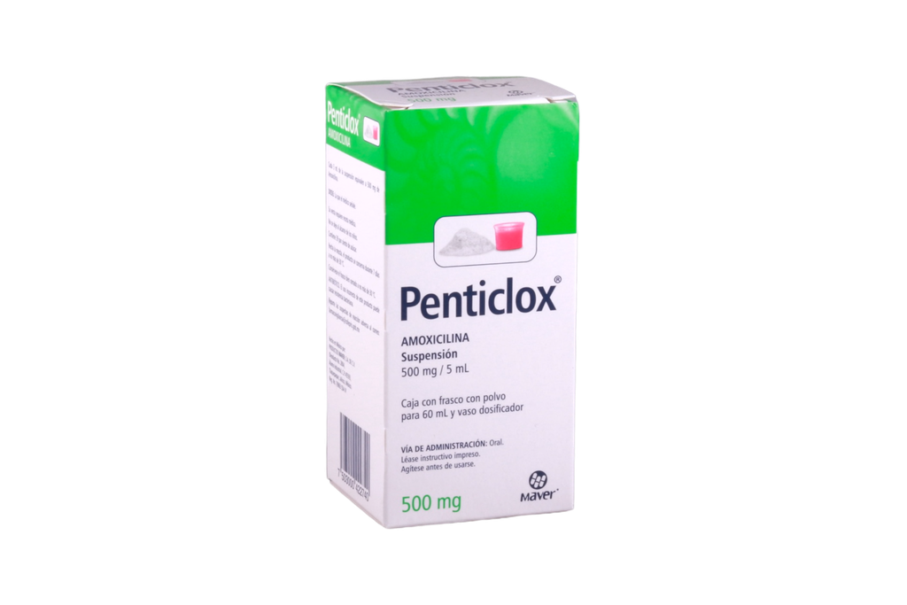 PENTICLOX 500MG C/60 ML SUSPENSION