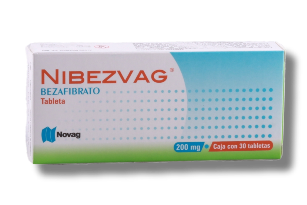 NIBEZVAG 200MG C/30 TABLETAS