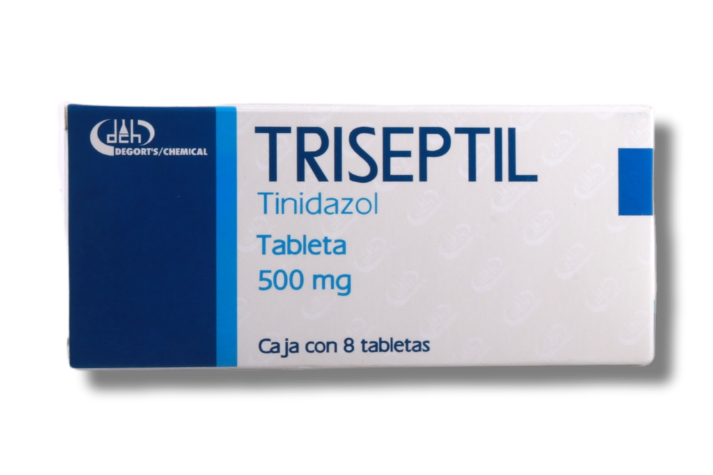 TRISEPTIL 500MG C/8 TABLETAS