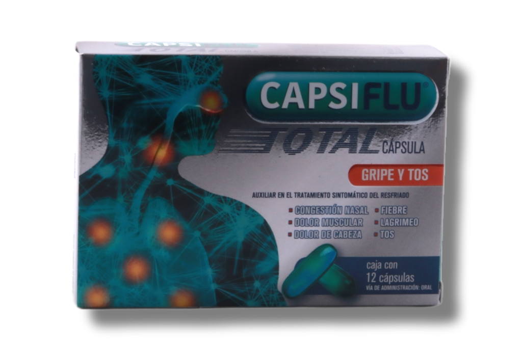 CAPSIFLU  C/12 CAPSULA
