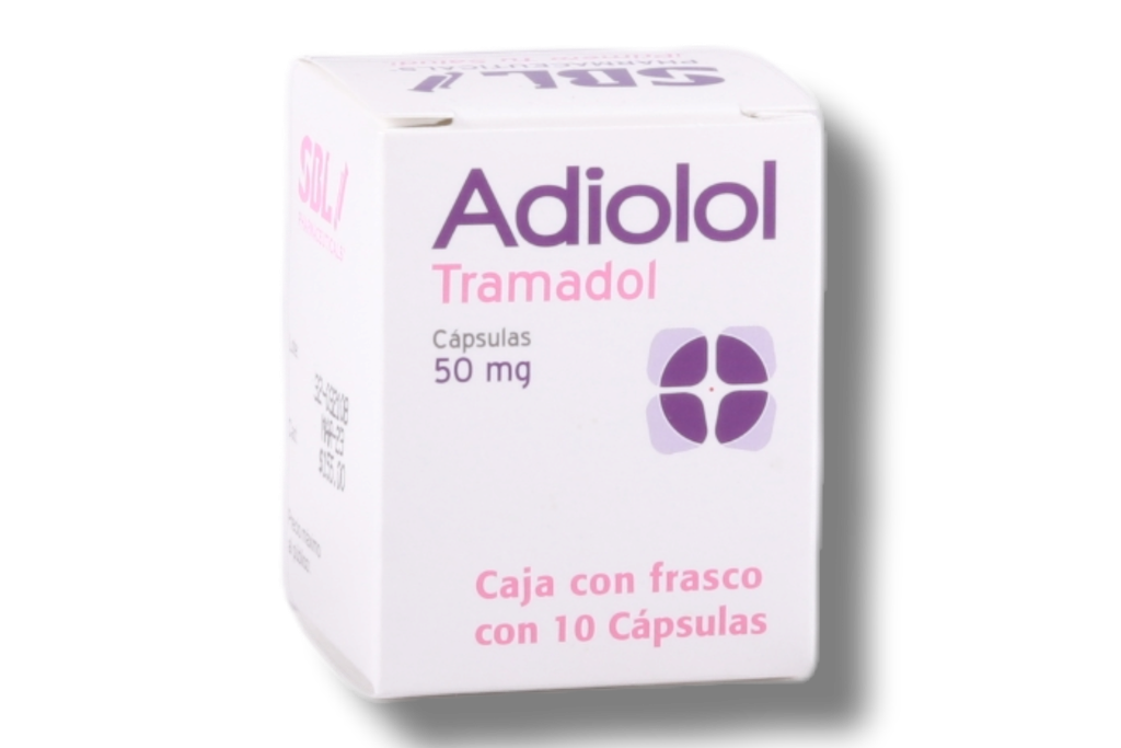 ADIOLOL 50MG FCO C/10 CAPSULAS