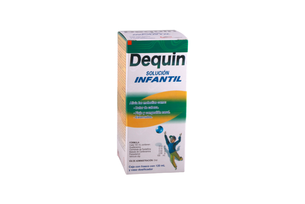 DEQUIN INFANTIL SOLUCION C/120ML