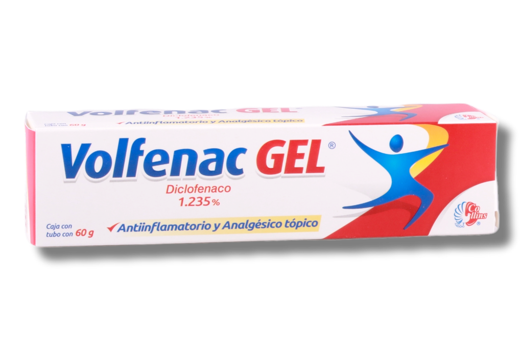 VOLFENAC GEL C/60 GR