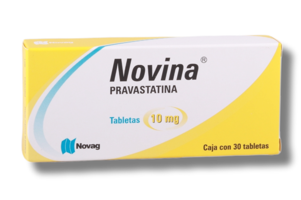 NOVINA 10MG C/30 TABLETAS