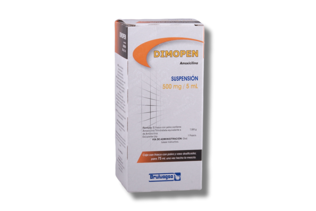 DIMOPEN 500MG C/75 ML SUSPENSION