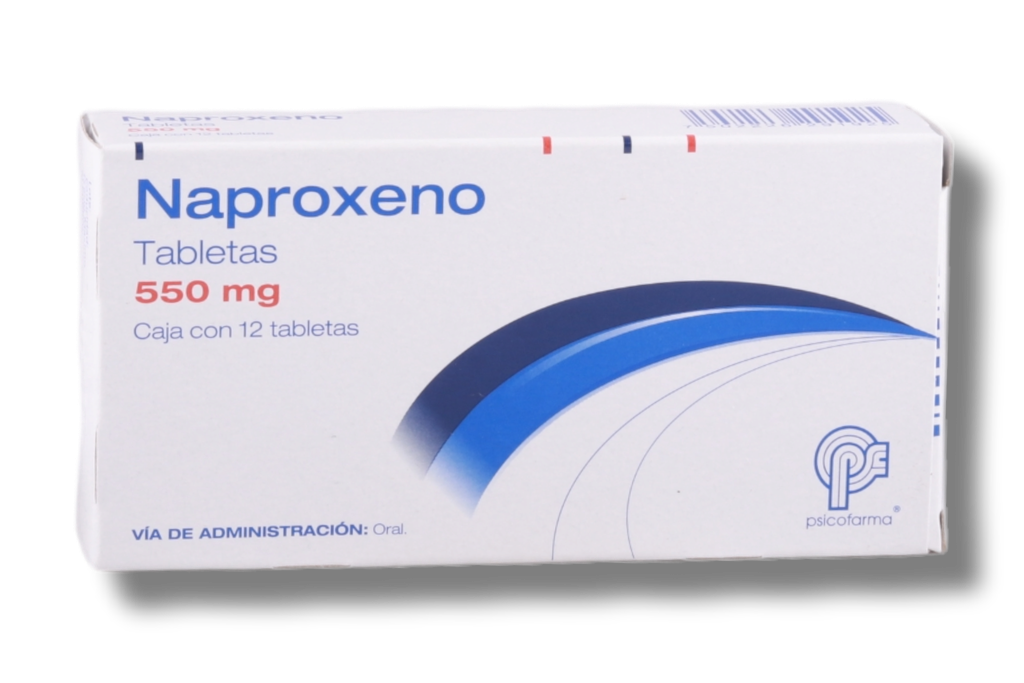 NAPROXENO SODICO 550MG C/12 TABLEAS ALPH