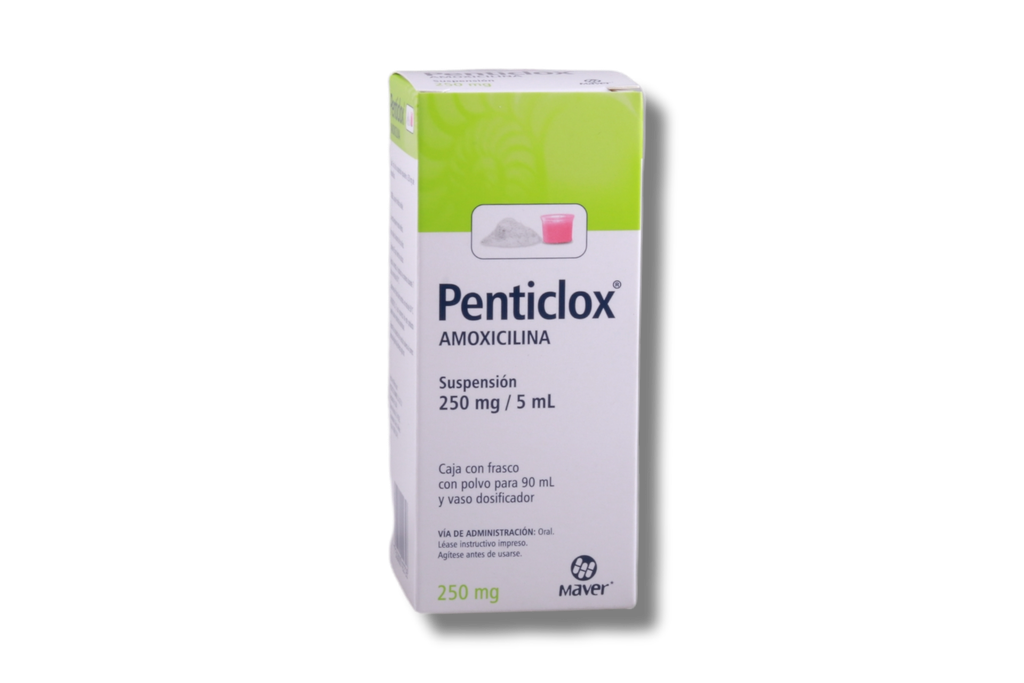 PENTICLOX 250MG C/90ML SUSPENSION