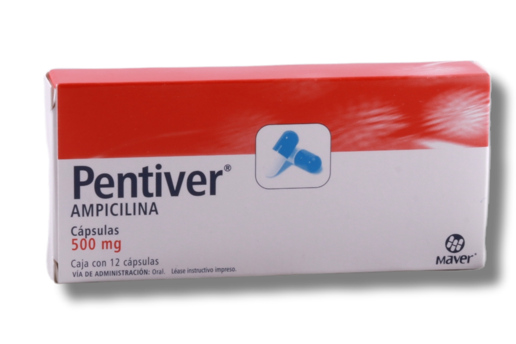 PENTIVER 500MG C/12 CAPSULAS