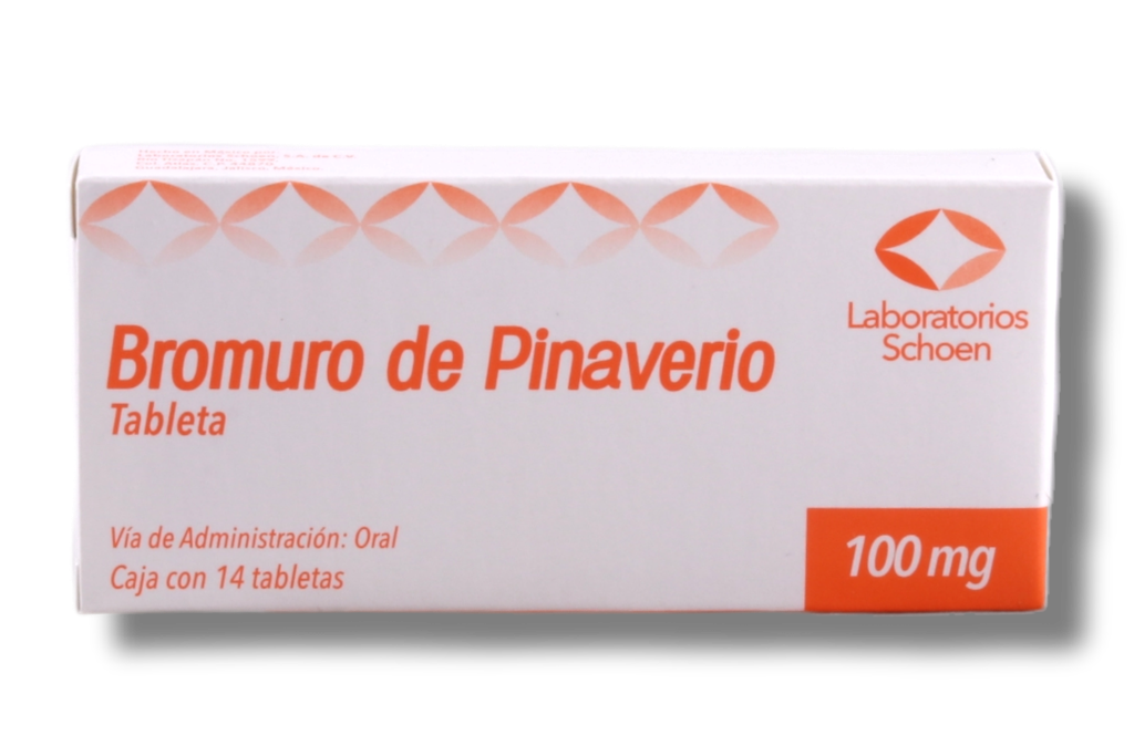 BROMURIO DE PINAVERIO 100MG SCHOEN