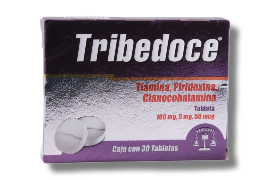 TRIBEDOCE SIMPLE C/30 TABLETAS