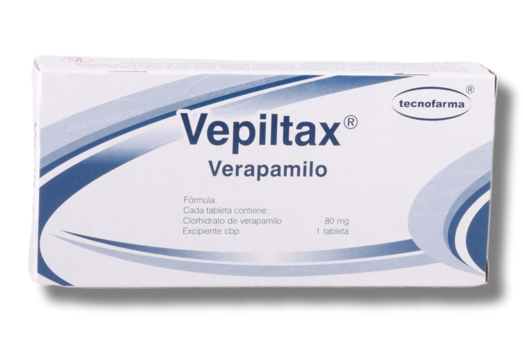 VEPILTAX 80MG C/20 TABLETAS