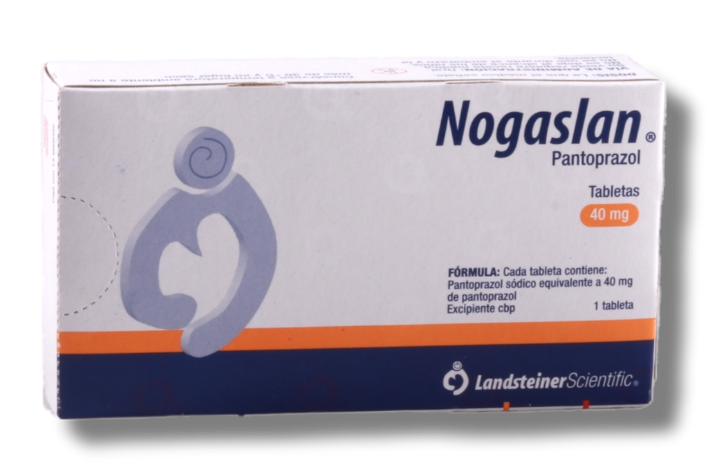 NOGASLAN 14 TAB 40 MG