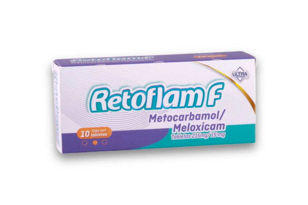 RETOFLAM F 15MG C/10 TABLETAS