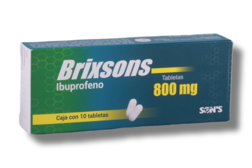 BRIXSONS 800 MG C/10 TABLETAS (DIPRODOL)