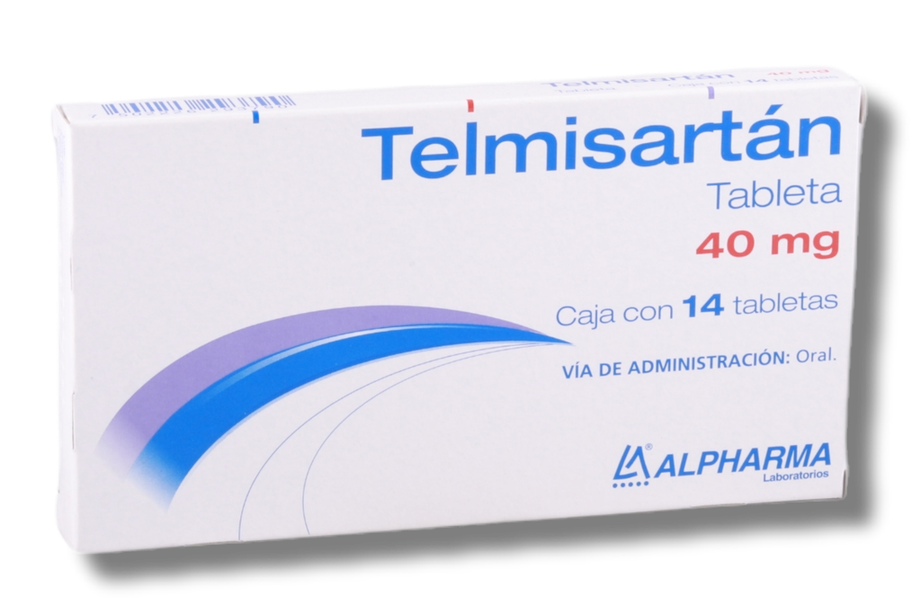 TELMISARTAN 40MG C/14 TABLETAS ALPHARMA