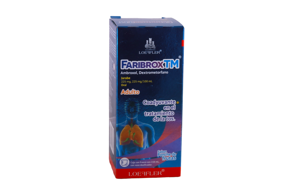 FARIBROX TM ADULTO SOLUCION 120 ML