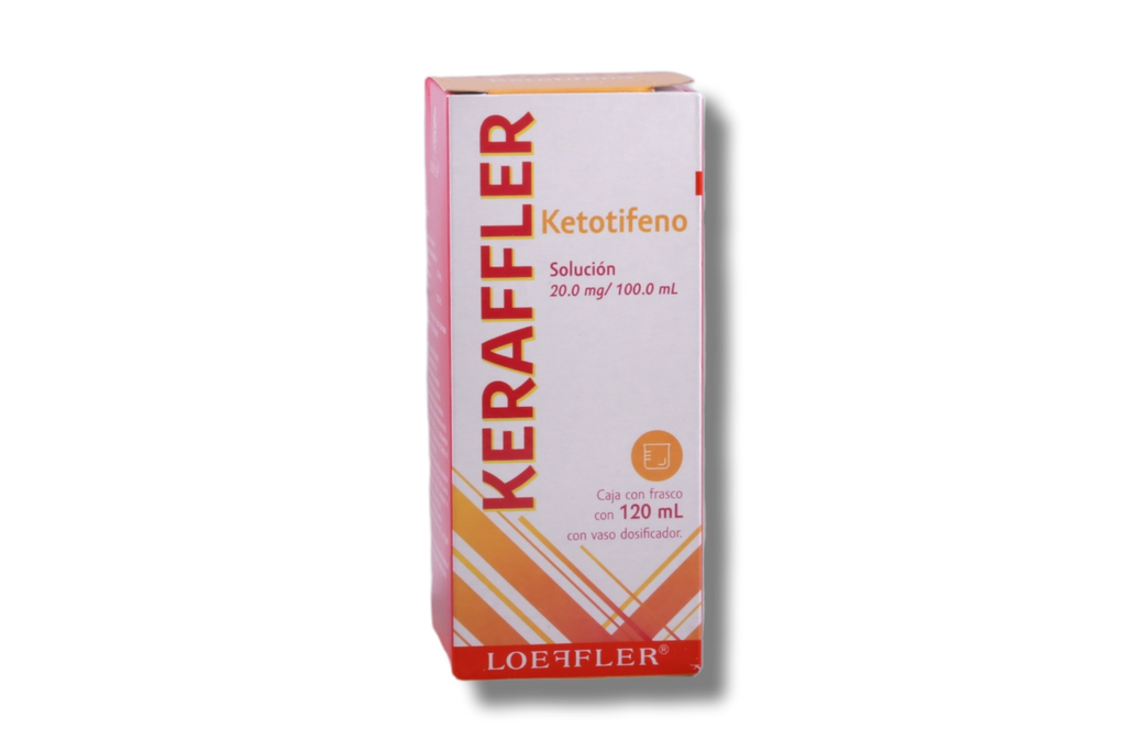 KERAFFLER 20MG SOLUCION C/120ML