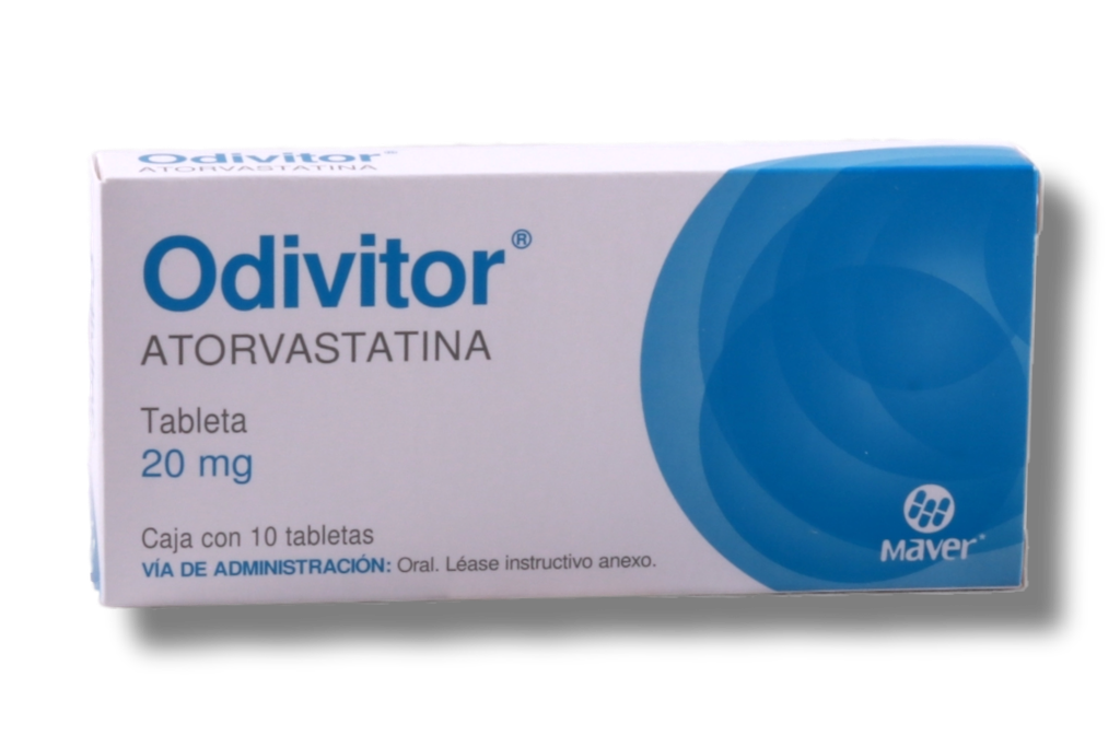 ODIVITOR 20MG C/10 TABLETAS