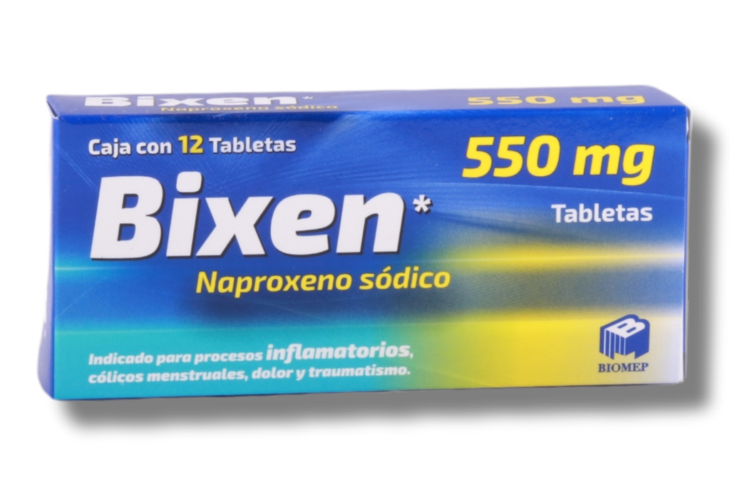 BIXEN 550MG C/12 TABLETAS