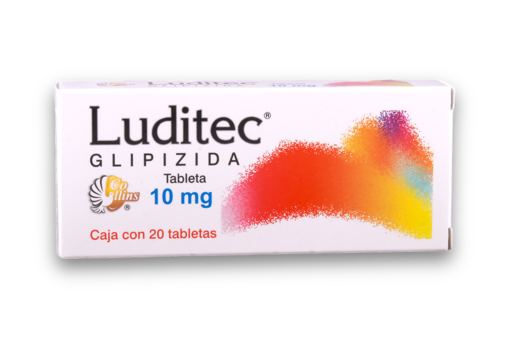 LUDITEC 10MG C/20 TABLETAS