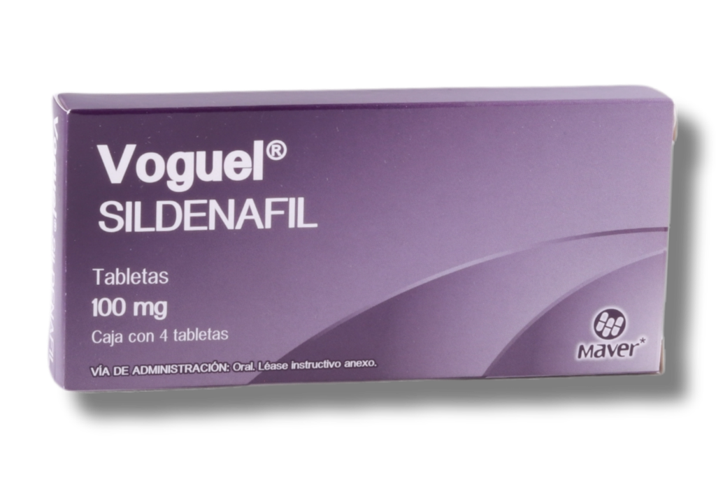 VOGUEL 100MG C/4 TABLETAS